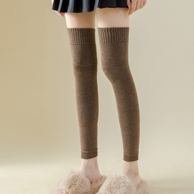 씨티컴퍼니 여성용 롱 레그워머