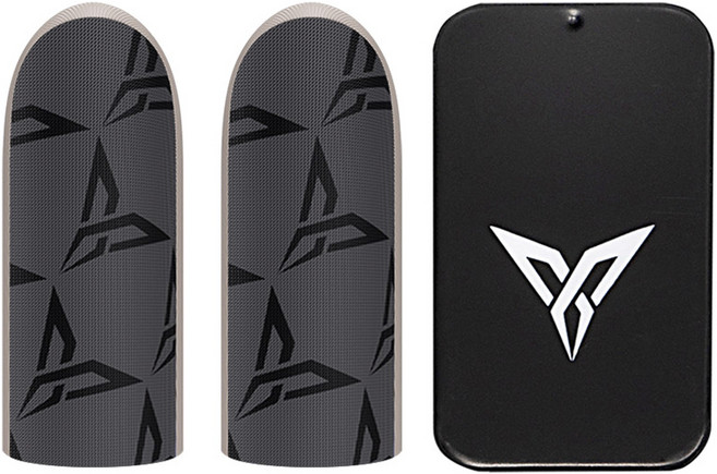 플라이디지 P1 휴대폰 게이밍 터치 골무 2p, 1개, FLYSILVER P1