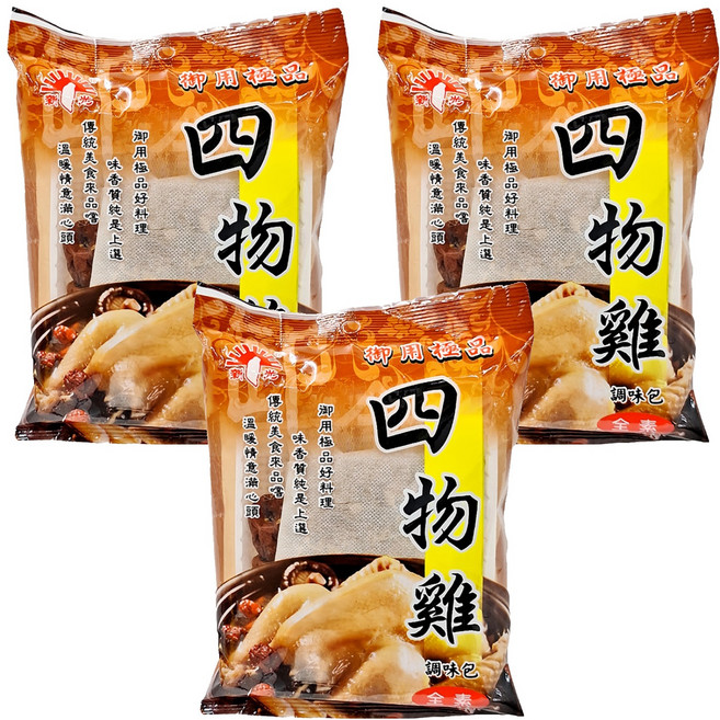 新光洋菜 四物雞調味包, 60g, 3包