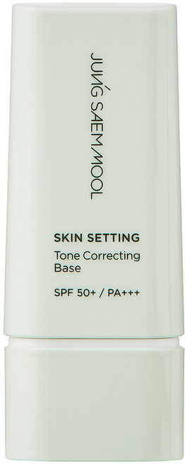 정샘물 스킨 세팅 베이스 40ml, 02 톤 코렉팅 베이스, 1개