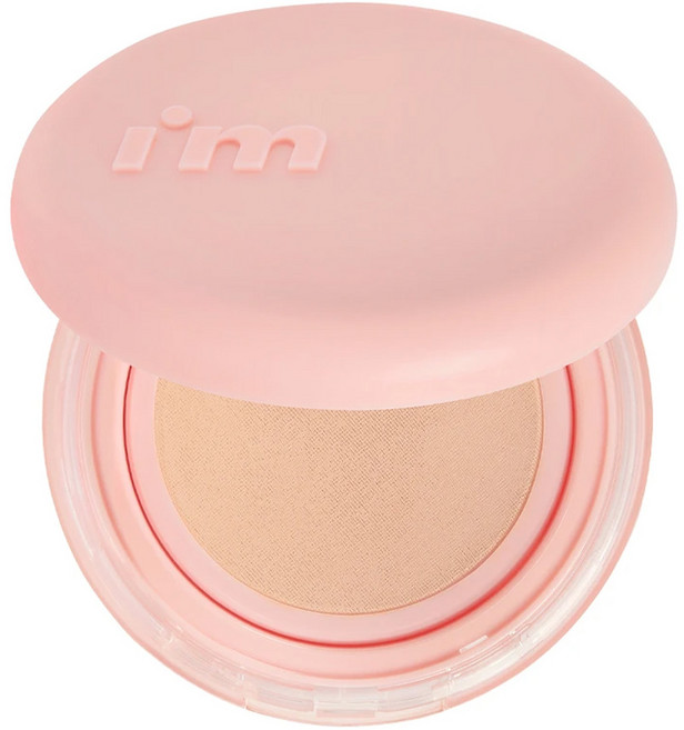 i'm meme 我愛神力氣墊粉餅 水霧版, 1個, 01明亮色