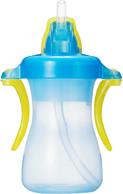 pigeon 貝親 開蓋式MagMag 莫哭杯 9個月以上, 海水藍, 150ml, 1個