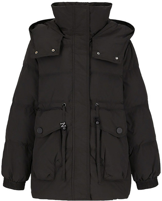 男女通用口袋蓬鬆羽絨外套 UBWPAC8