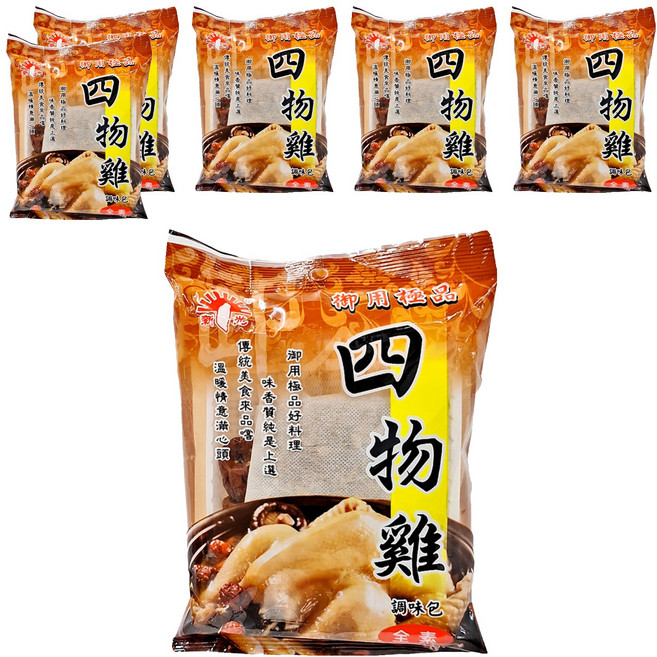 新光洋菜 四物雞調味包, 60g, 6包