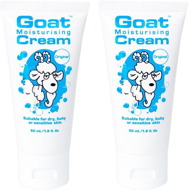 澳洲 Goat 台灣公司貨 山羊乳保濕護手霜 經典原味, 50ml, 2條