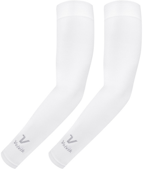 볼빅 뉴 심리스 냉감 쿨토시 2p, 화이트, 1세트