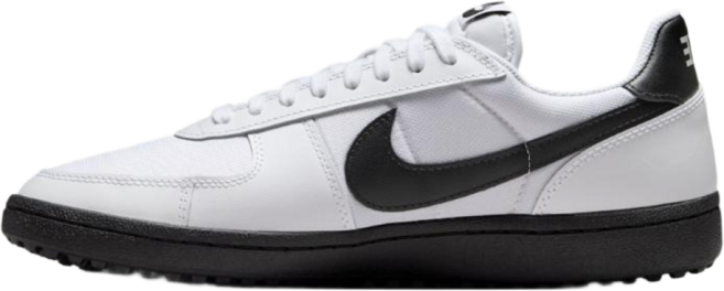 NIKE 耐吉 男款 Field General Leather 薄底皮革休閒鞋 IF1738-100