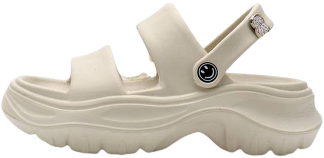 유세븐 여성용 발편한 EVA 키높이 샌들 DM리나