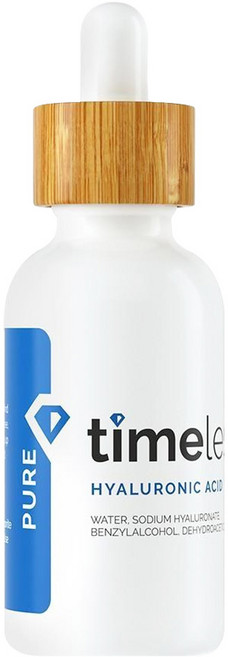 timeless SKIN CARE 高保濕玻尿酸精華液, 30ml, 1瓶