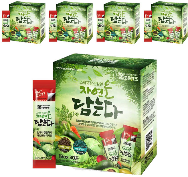 조은약초 스틱형 칡환, 5개, 90g