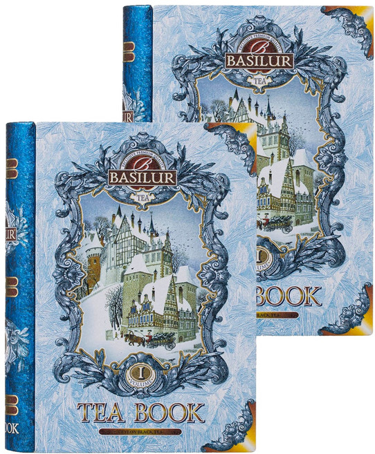 베질루르 틴 윈터북 홍차, 100g, 2개, 1개입