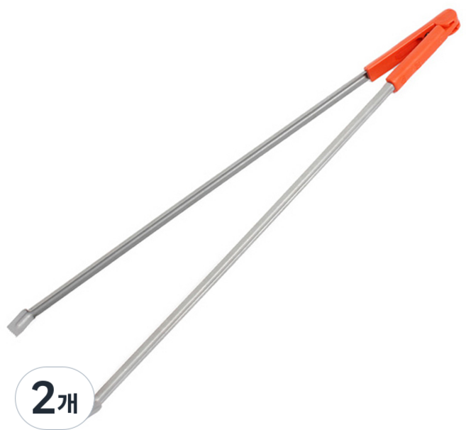 크린메이트 손잡이집게 80cm, 2개