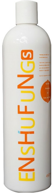 ENSHUFUNG 恩舒芳 蘆薈燕麥保健洗劑 寵物洗毛精, 450ml, 1瓶