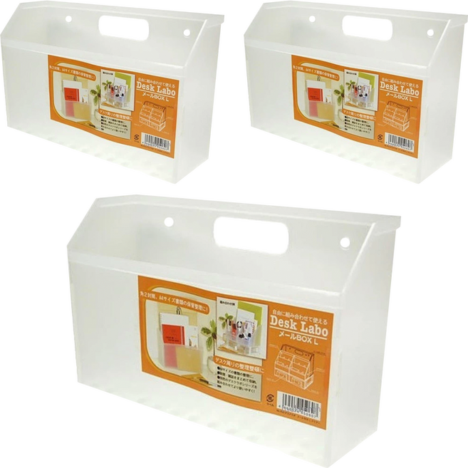 YAMADA 山田化學 450郵件箱(大), 1入, 透明