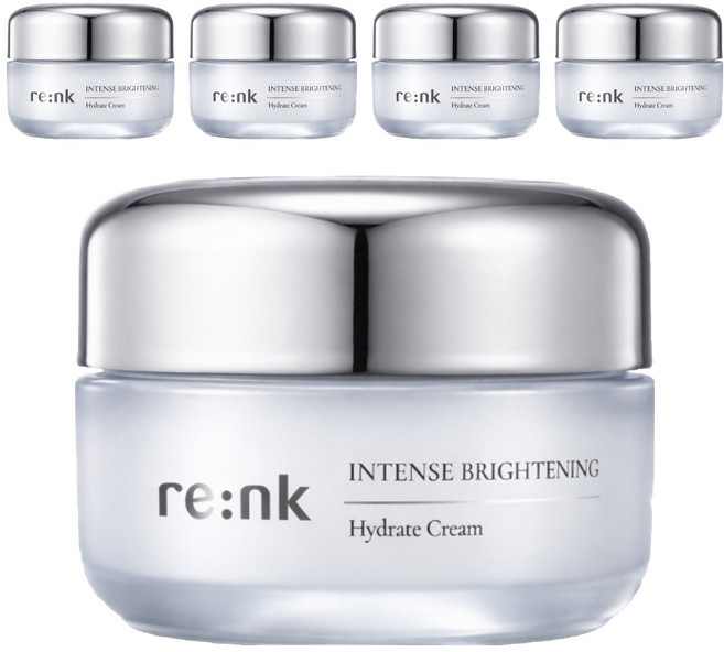 리엔케이 인텐스 브라이트닝 하이드레이트 크림, 55ml, 5개