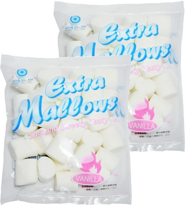Chiao-E 巧益 凱岳香草棉花糖, 100g, 2包