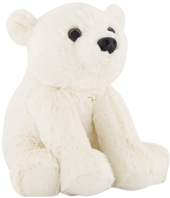 스너글버니즈 애착인형 북극곰 파커, 1개