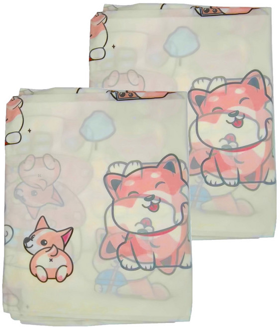 機車防雨罩 448g 2個, 柴犬款