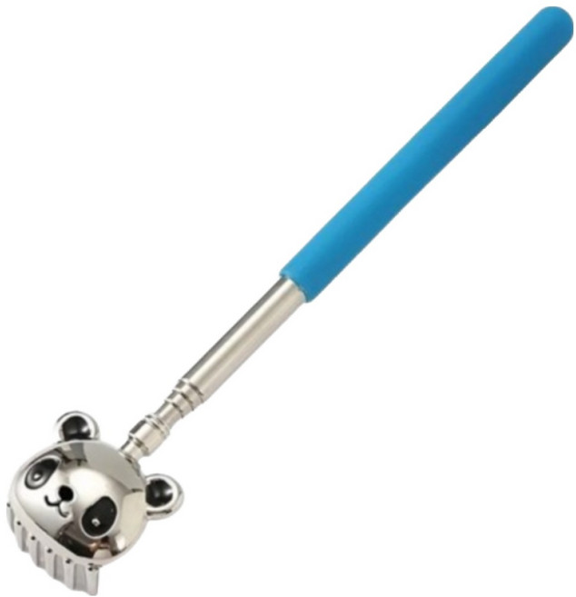 다온셀렉트 스텐 판다 효자손, 블루, 1개