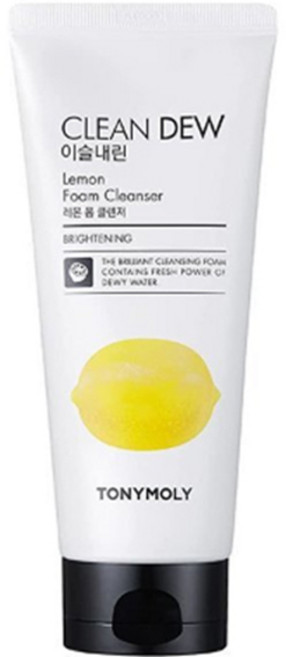 토니모리 이슬내린 레몬 폼 클렌저, 180ml, 1개
