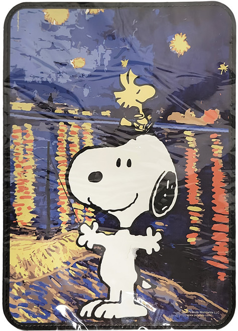 PEANUTS 史努比 大師滑鼠墊, 隆河上的星夜, 1個