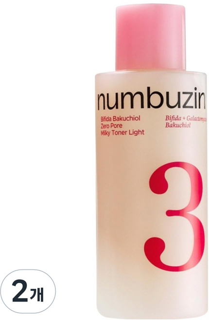 넘버즈인 3번 보들보들 퍼스트 결부스팅 토너, 200ml, 2개
