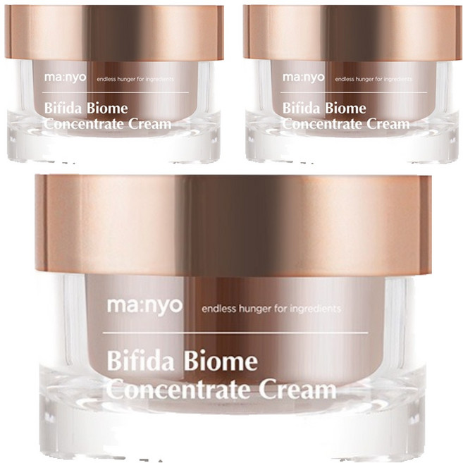 마녀공장 비피다 바이옴 컨센트레이트 크림, 50ml, 3개