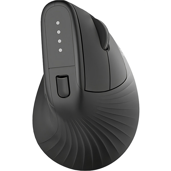 삼성전자 버티컬 무선마우스 블루투스 멀티페어링, SM-M1300QB, 블랙