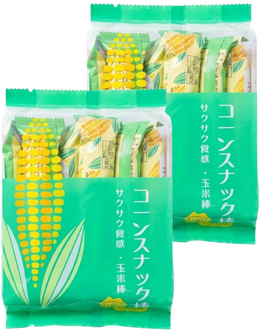 北田 玉米棒 海苔味, 105g, 2袋