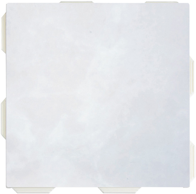 Ddasaroom TPU組合式防噪地墊 50 x 50 x 2.3cm, 中心, 1個, 奶油大理石色