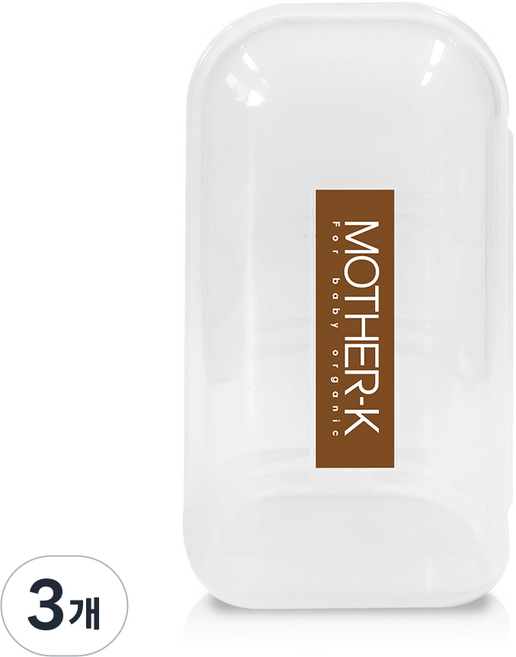 마더케이 젖꼭지 보관 케이스, 전 연령, 3개