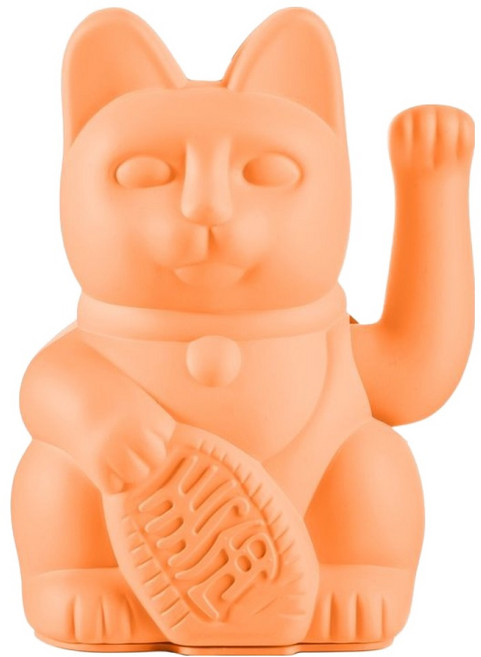 DONKEY LUCKY CAT 招財貓, 桃橘色