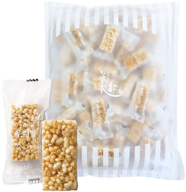 땅콩 톡톡 우리쌀 현미 강정, 500g, 1개