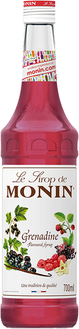 MONIN 莫寧 石榴汁風味糖漿, 700ml, 1瓶