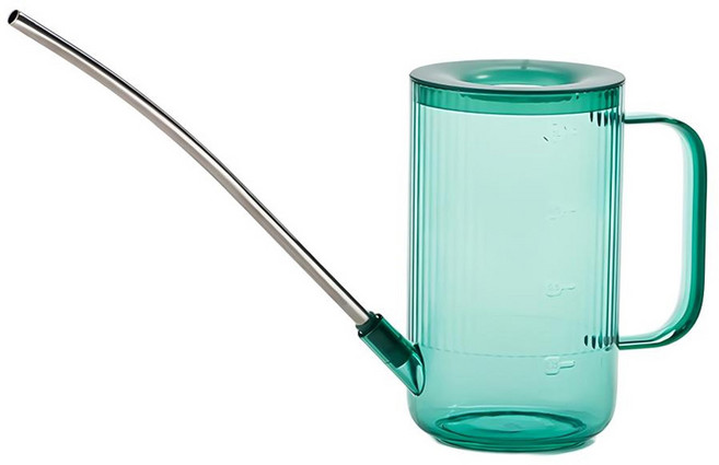 品屋 光汐 復古澆花壺 家用 施肥壺 陽台澆花, 祖母綠, 1個