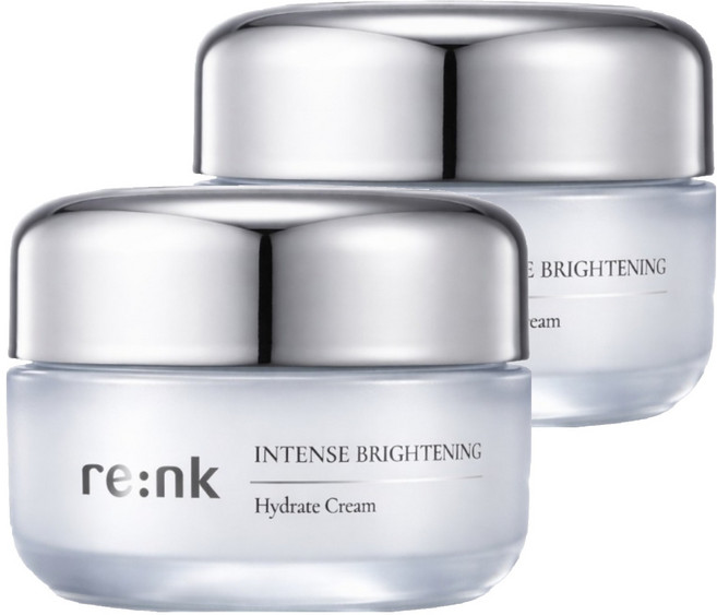 리엔케이 인텐스 브라이트닝 하이드레이트 크림, 55ml, 2개