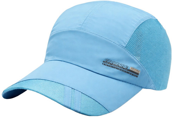 그리뉴얼 여름 스포츠 메쉬 마라톤 러닝모자, 민트, 1개