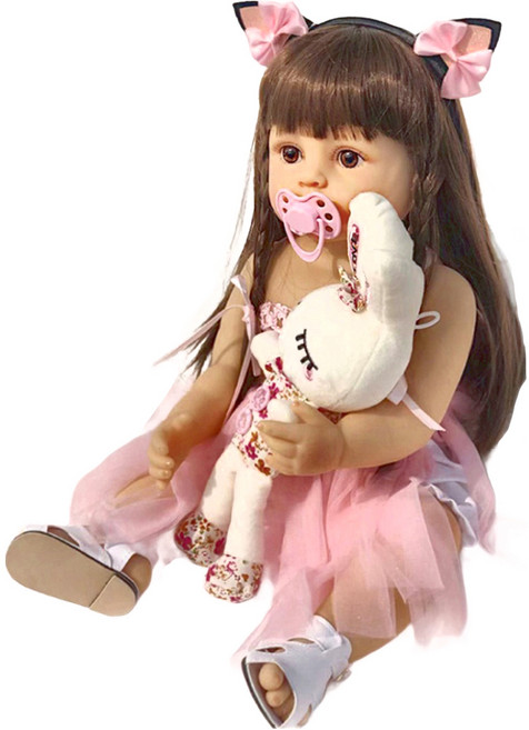 FIRST FAMILY 擬真嬰兒娃娃, 混和顏色, 1個