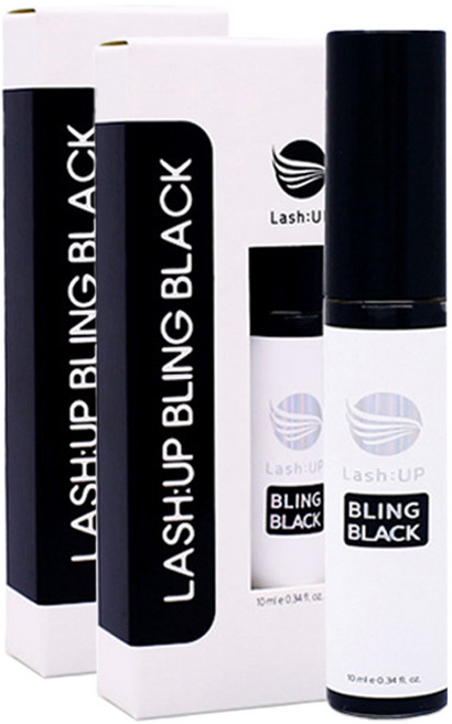 래쉬업 블링블랙 속눈썹 코팅제, 10ml, 2개