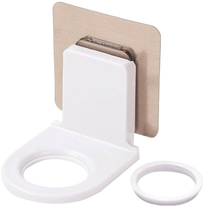 모나코올리브 무타공 샴푸 린스 홀더, 1개