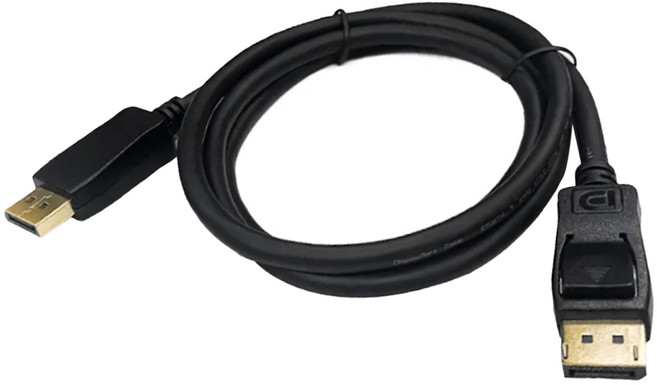 Cable 凱堡 DisplayPort 8K 超清晰影音線1.4版, 2m, 1條