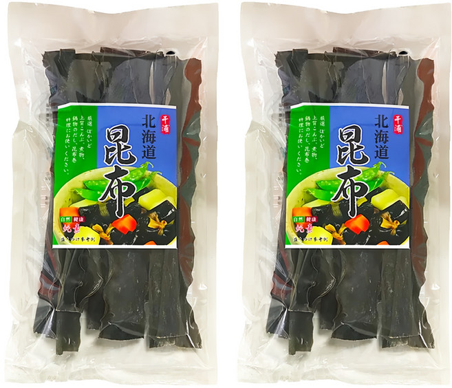千浦 昆布干, 80g, 2包