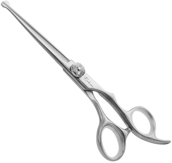 바비온 Mid Level 안전 미용가위 16.4cm, 1개