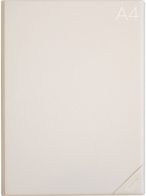 데얼스 도큐먼트 파일홀더 A4, 바닐라, 1개