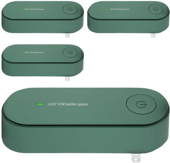 大範圍360度超聲波除蹣儀, 38.8g, 4台