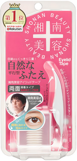 SHONAN BEAUTY 雙眼皮貼 84個, 雙面型, 1盒