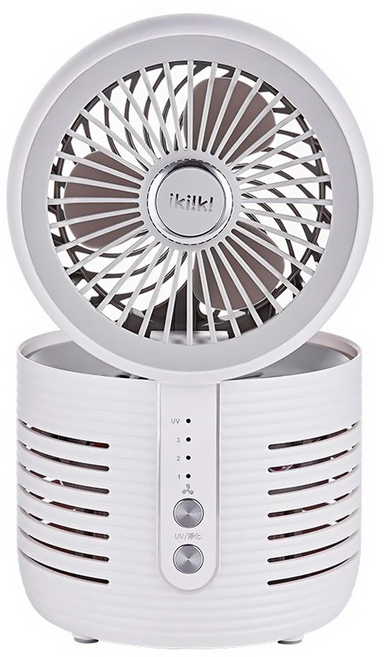 ikiiki 伊崎家電 淨化循環扇, IK-AP8402