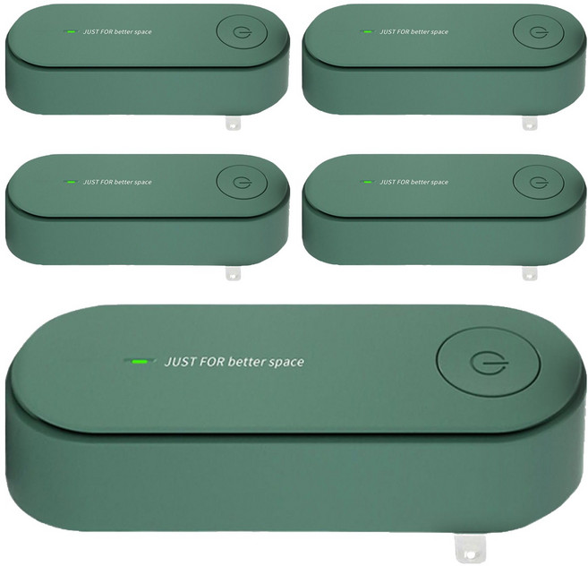 大範圍360度超聲波除蹣儀, 38.8g, 5台