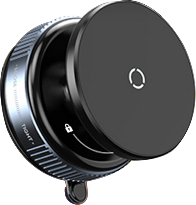 몰킨 차량용 흡착식 마그네틱 거치대, 1개, 블랙