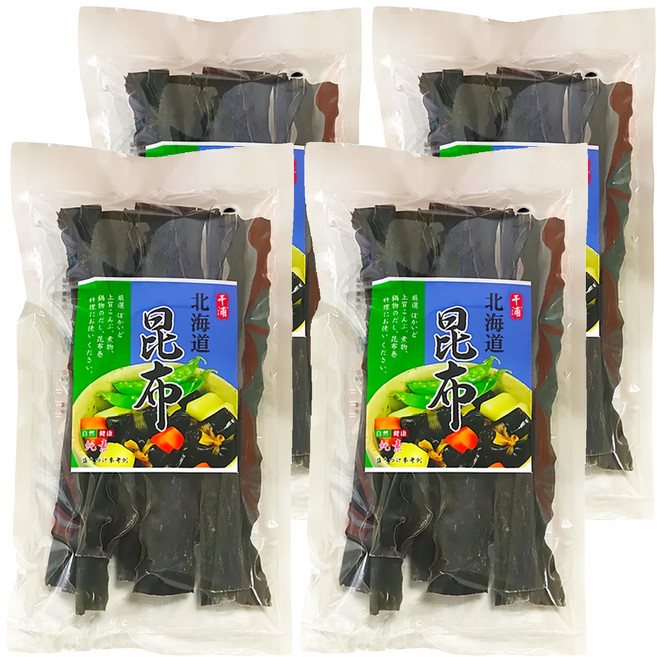 千浦 昆布干, 80g, 4包